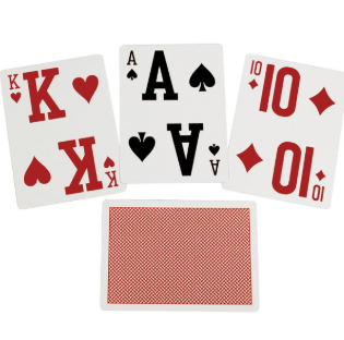 Low Vision Playing Cards